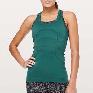 Lululemon Swiftly Tech Racerback Green Jasper